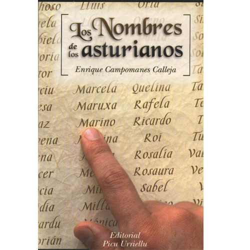 Imagen libro Los nombres de los asturianos